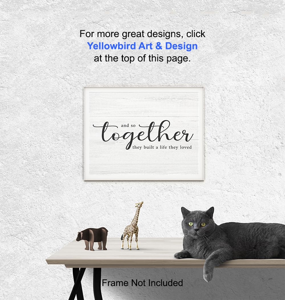 8x10 Unframed Wall Decor A1261