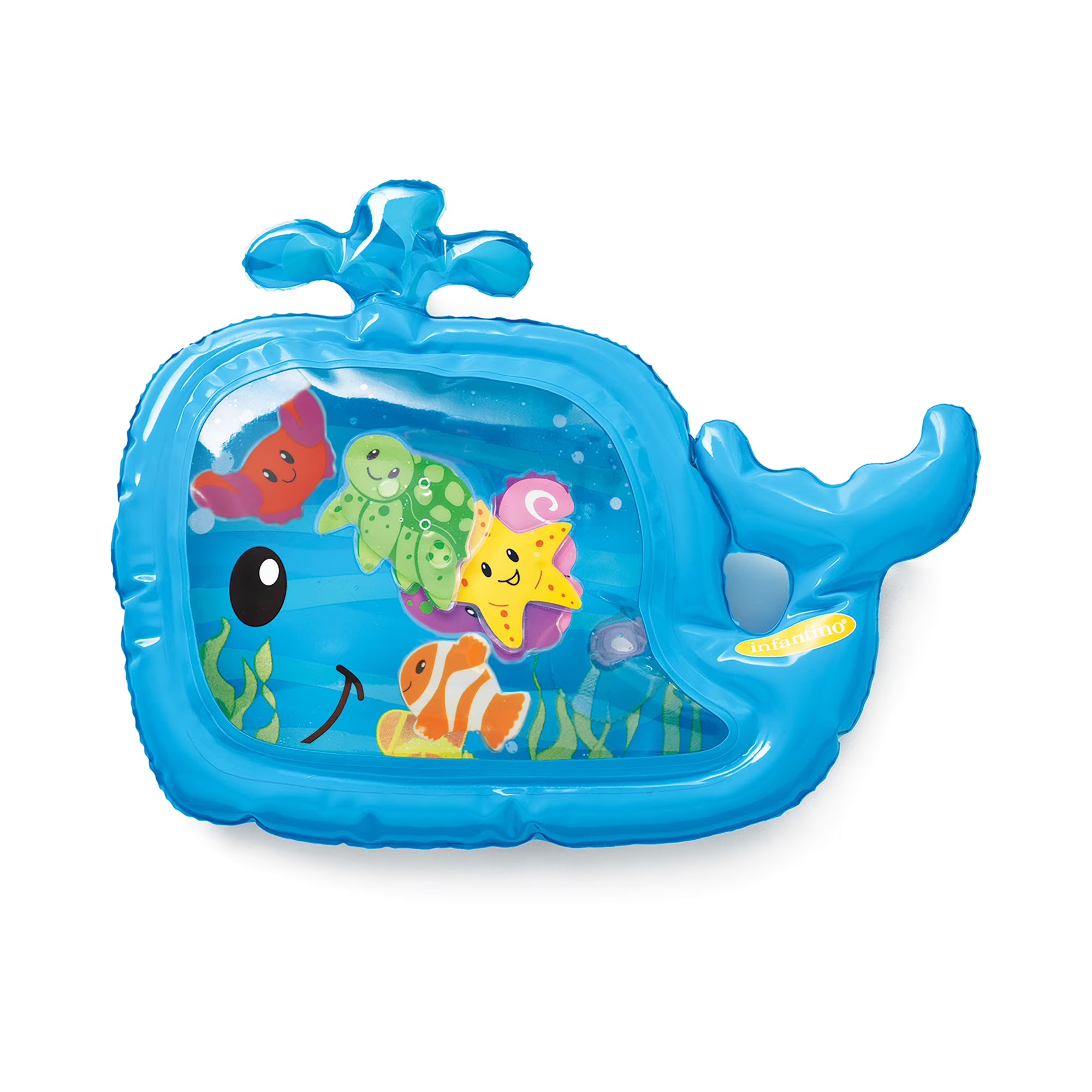 Blue Tummy Time Play Mat K798