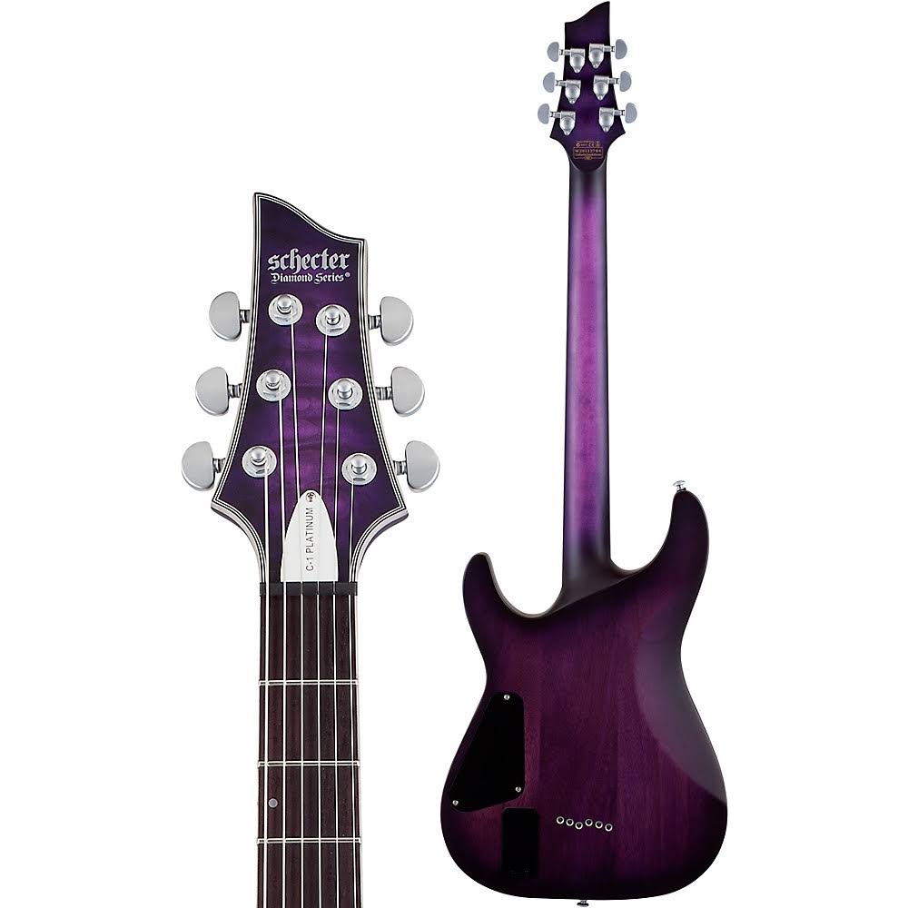 Satin Purple Burst Electric Guitar M19466