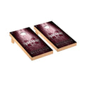 Metal Museum Cornhole Board Set O4735
