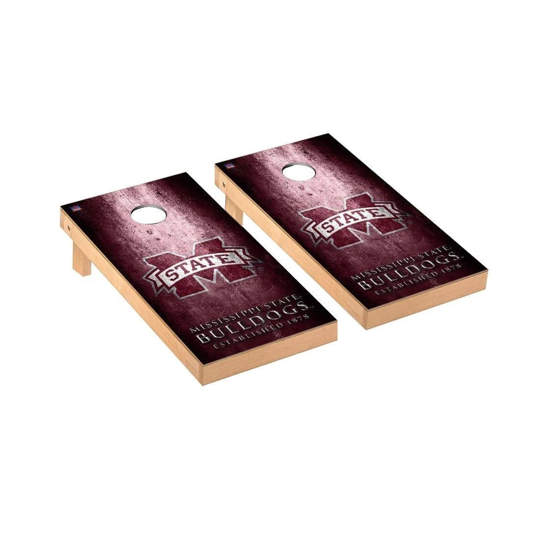 Metal Museum Cornhole Board Set O4735
