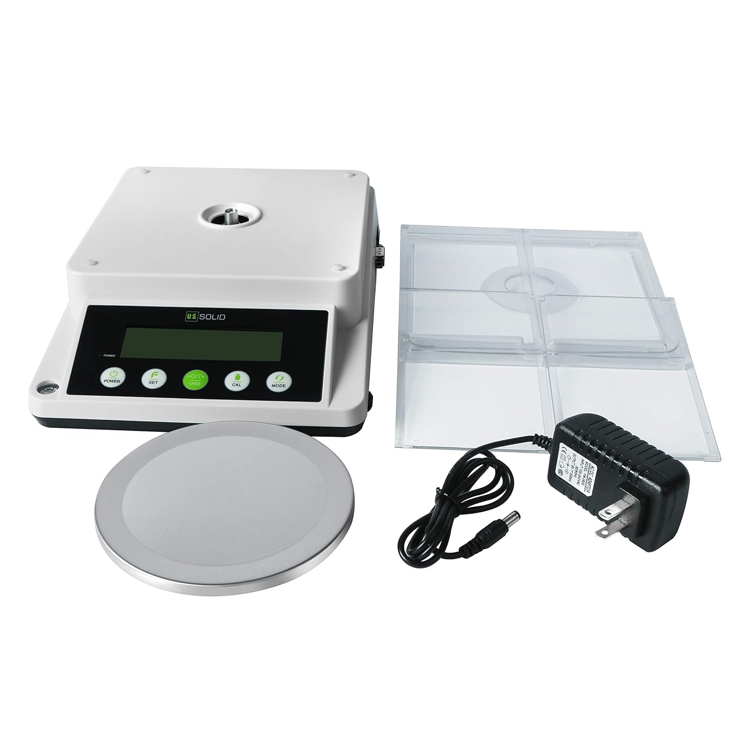 3100 g x 0.01 g Precision Analytical Lab Balance with 2 LCD Screens RS232 U791