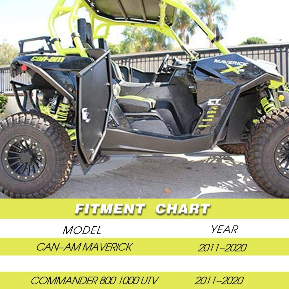 Suicide Doors 2 PCS UTV 2 Door Models O331261