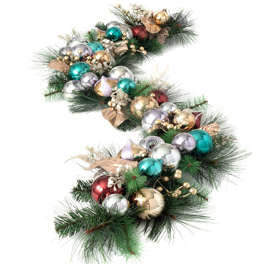 Green Artificial Garland 72"L L97395