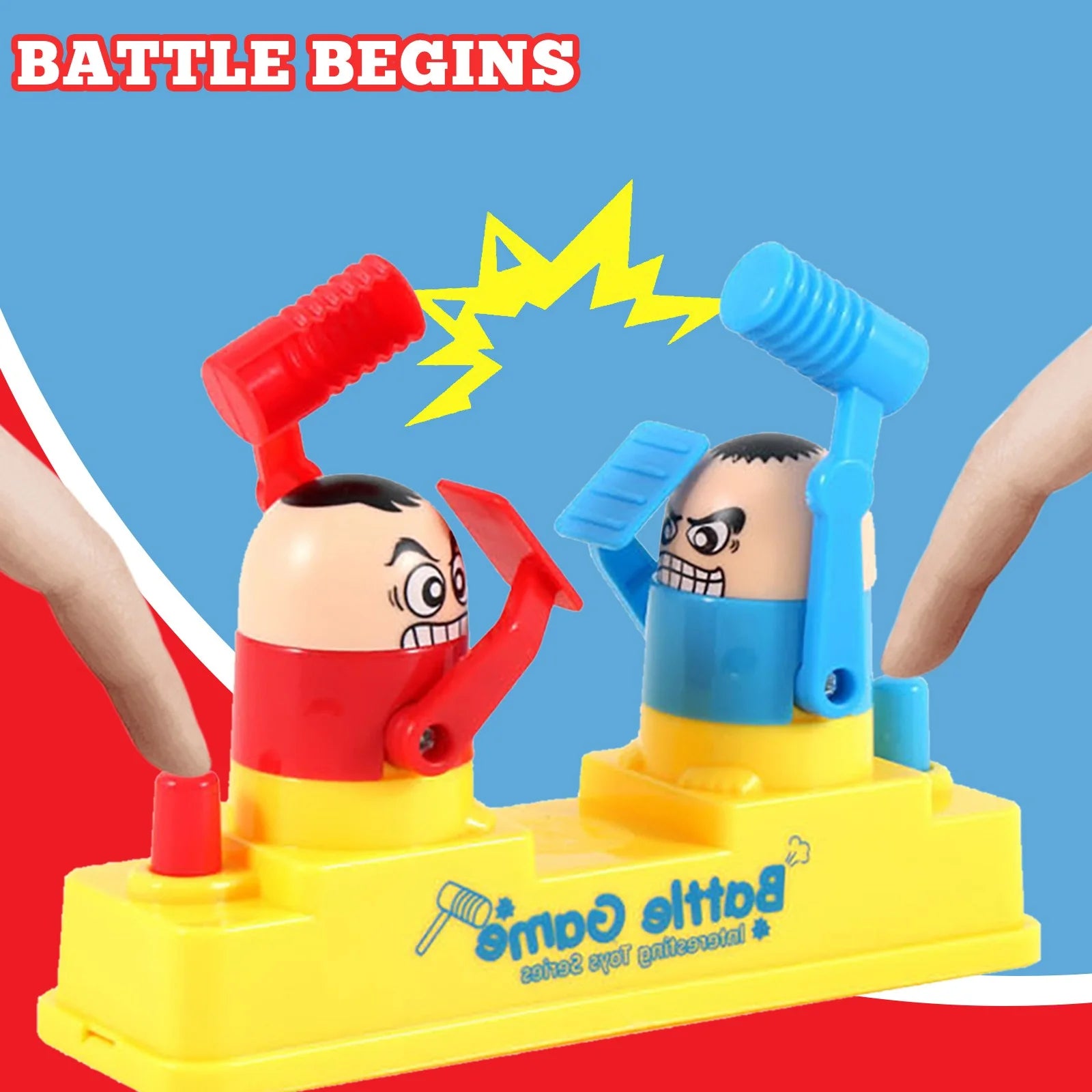 Mini Baby Toys Hammer Hiding Game Early Education Toy I864