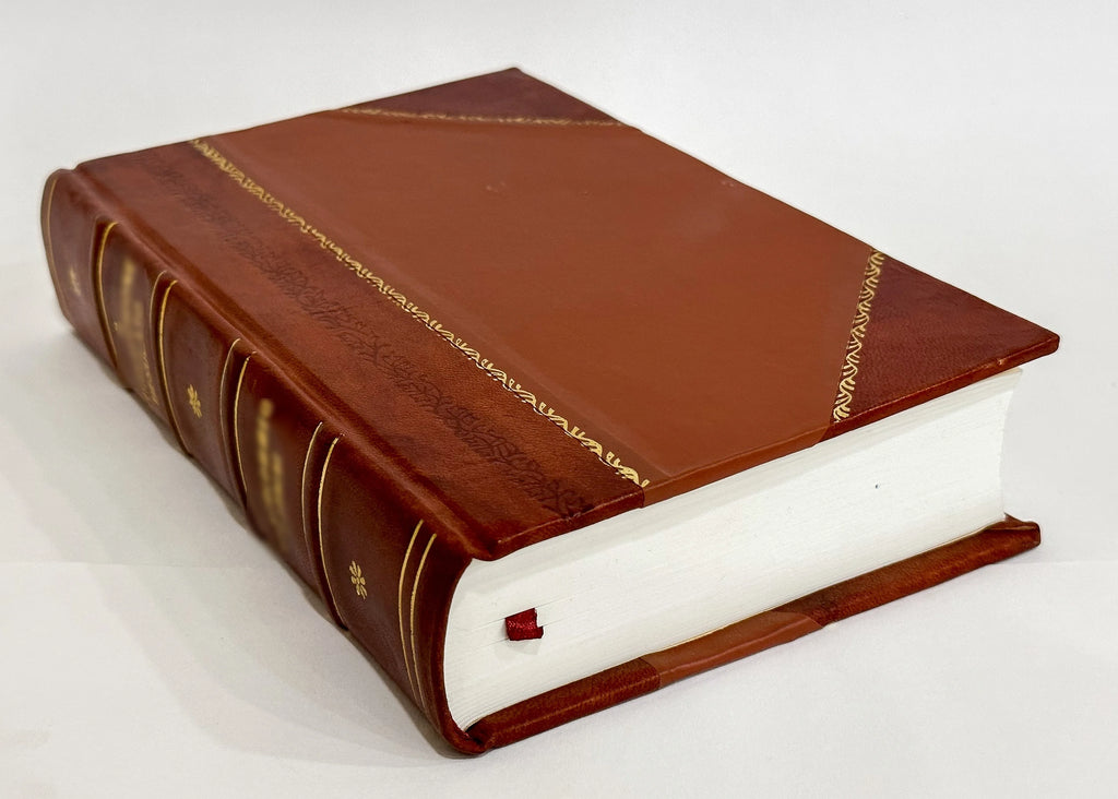 Leather Bound Supreme Court of Nebraska Reports G3474
