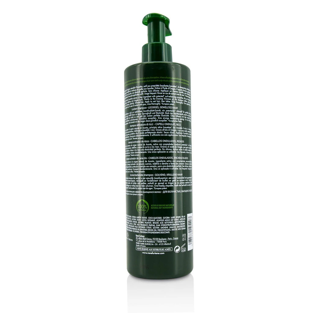 Curl Activating Shampoo 600ml U1236