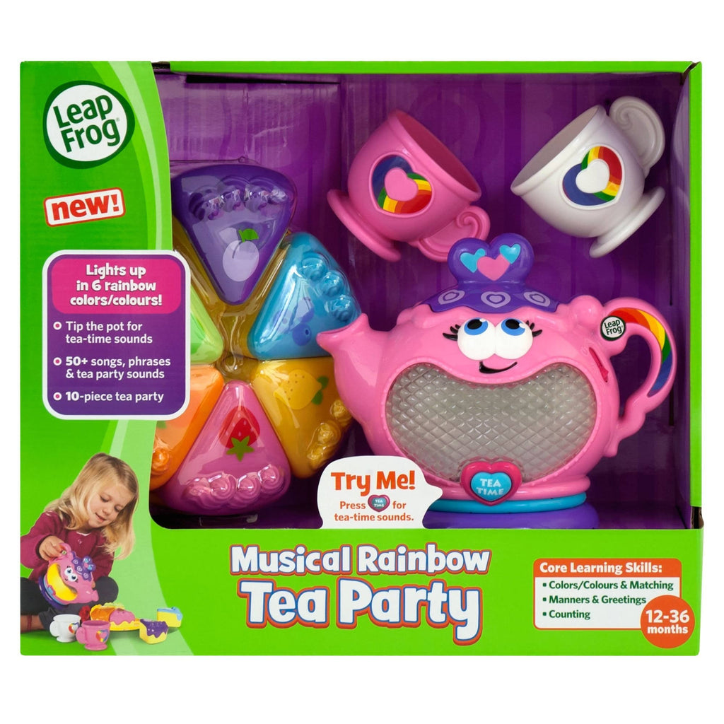 Musical Rainbow Tea Set G196
