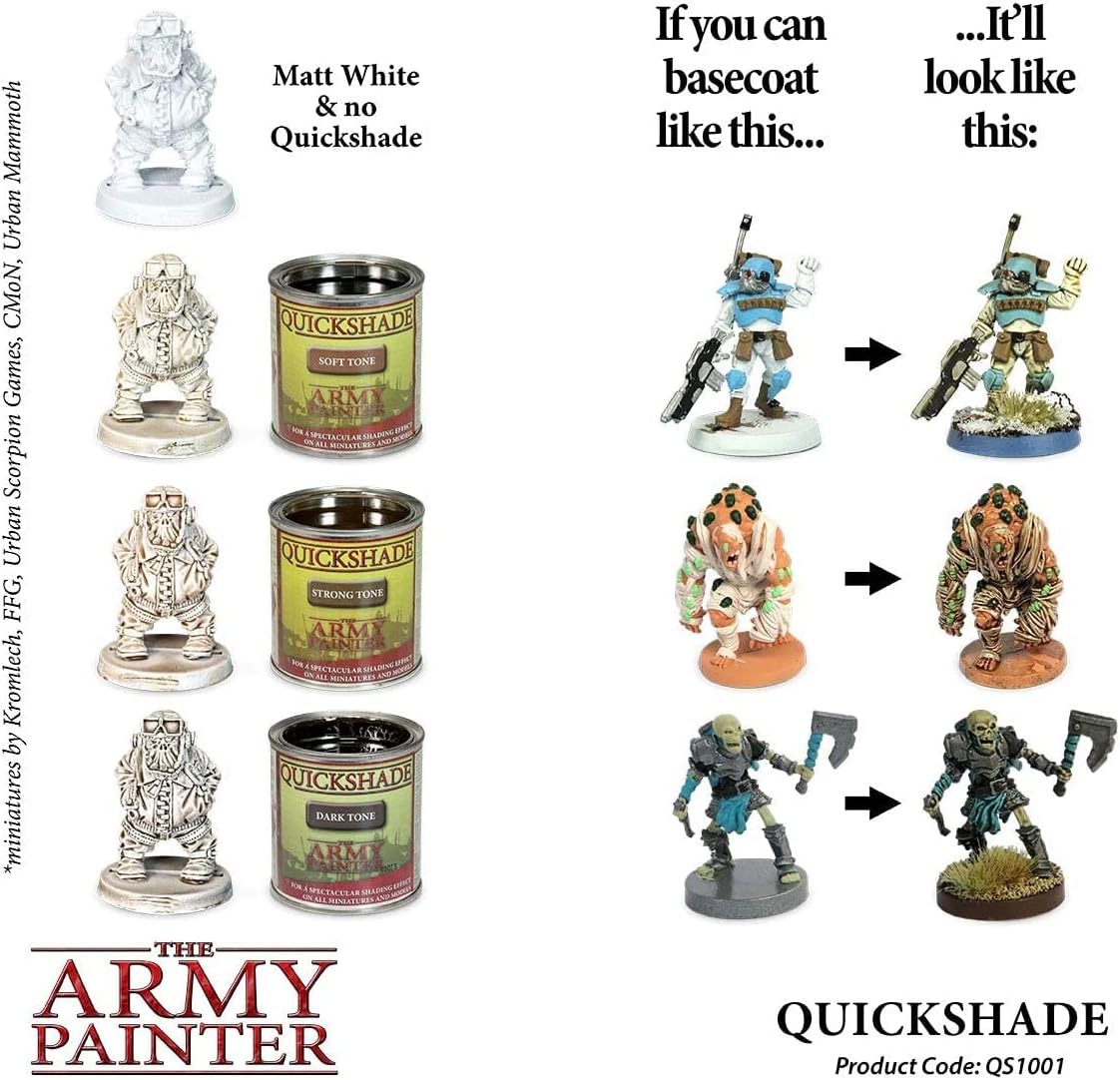 3 pcs Quickshade Varnish Set, 250 ml, Pack of 2 E86513