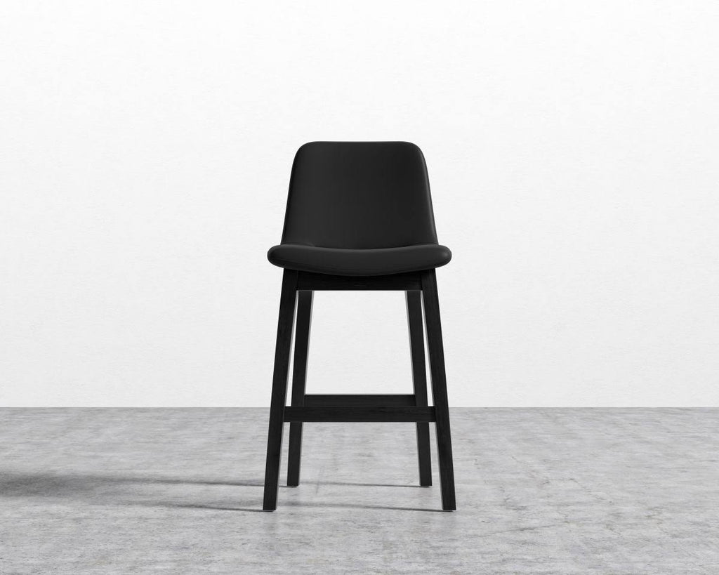 Natural Monaco Black Counter Stool A457375