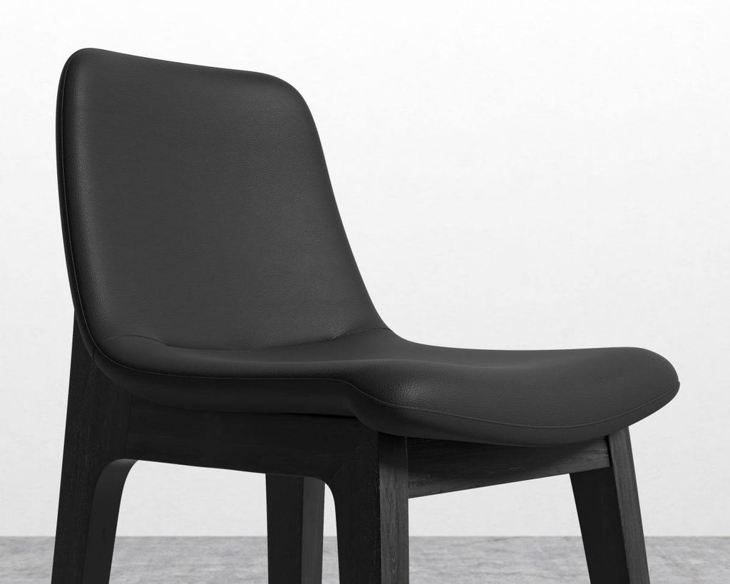 Natural Monaco Black Counter Stool A457375
