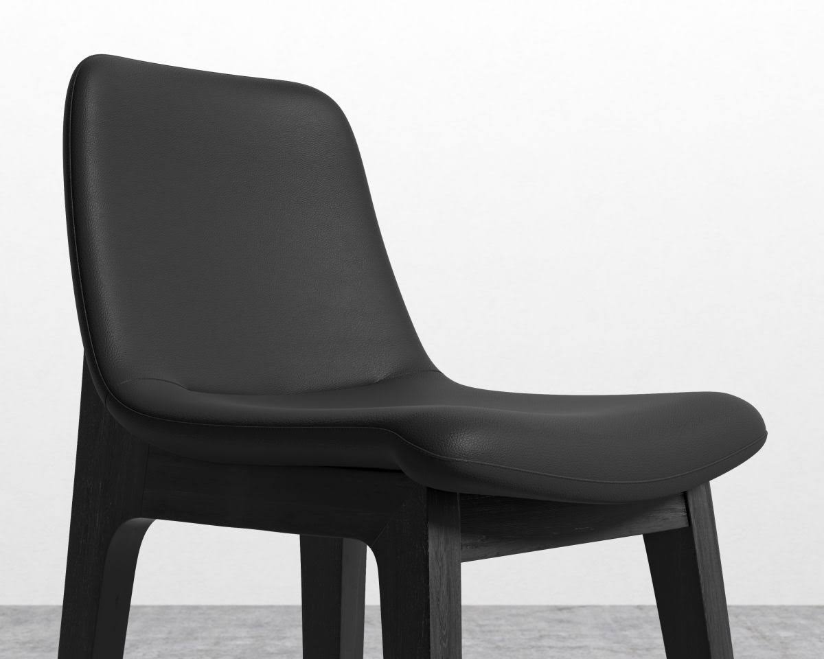 Natural Monaco Black Counter Stool A457375
