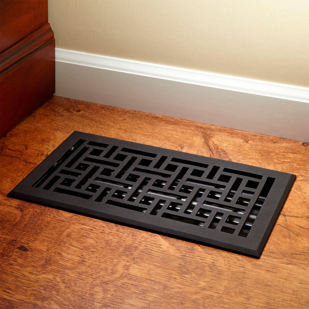 Cast Iron Floor Register S39670