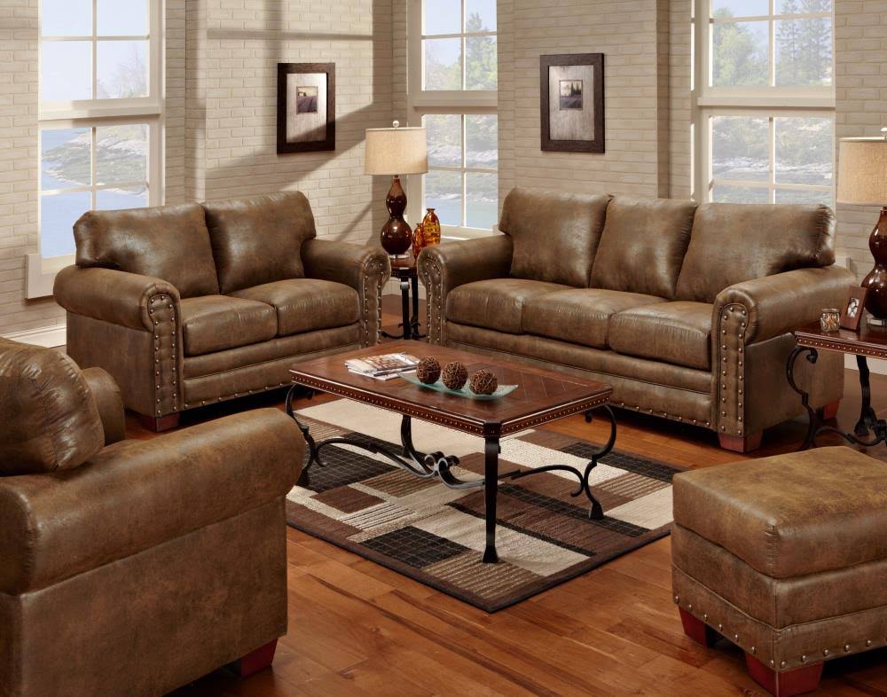 Brown Ottoman N53787