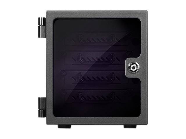 4-Bay 2.5x22 Minisas JBOD Tower V651