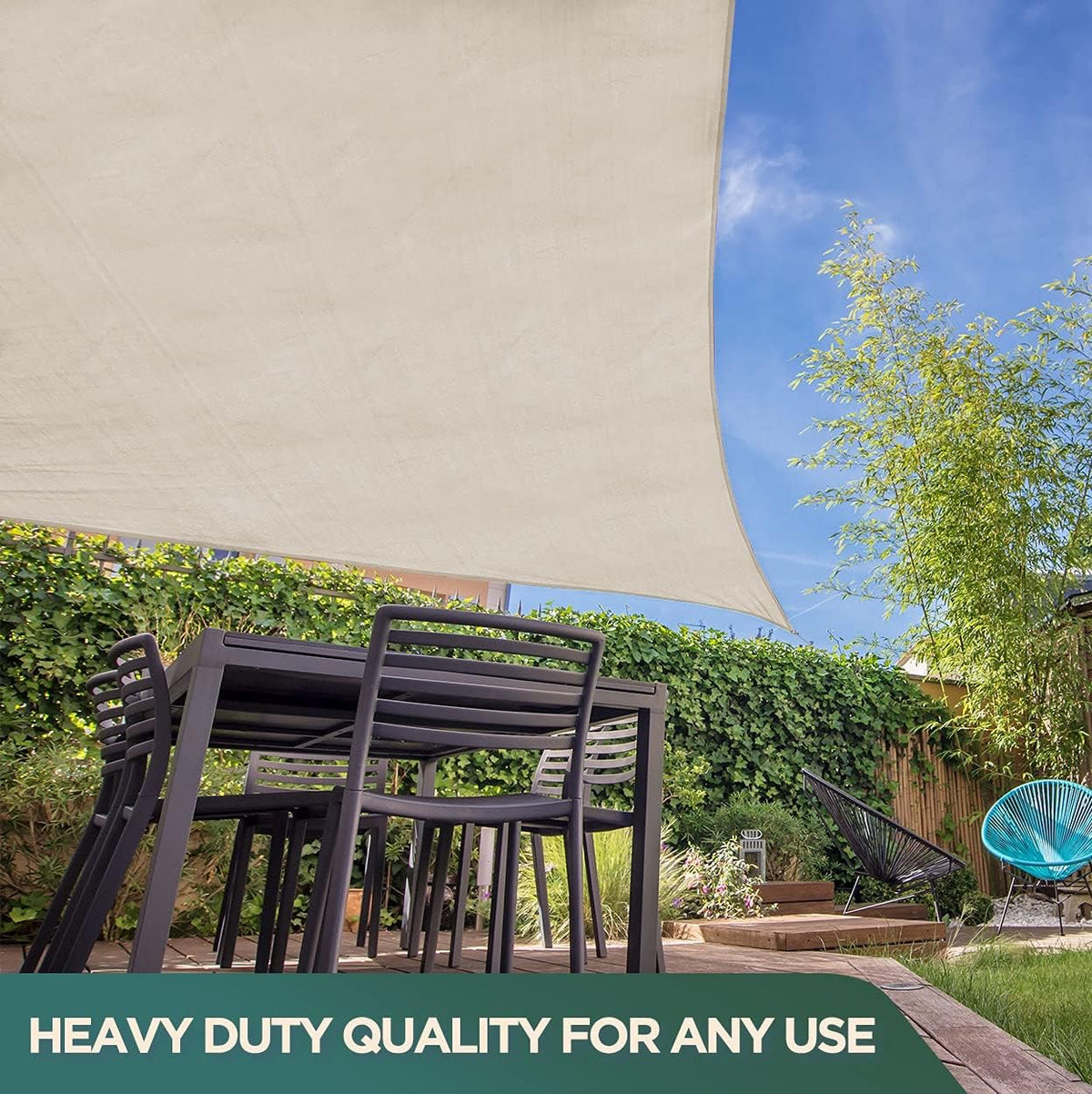 6 Piece Cotton Canvas Drop Cloth Set, 9 by 12 Feet F1727