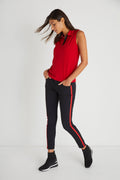 Black / Red Skinny Pant F969147