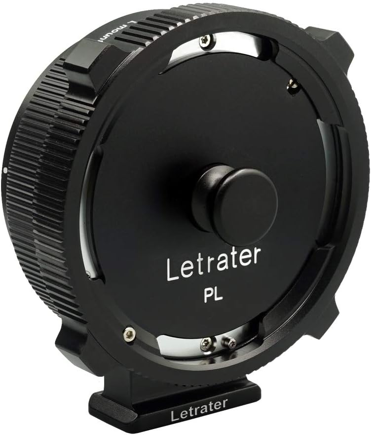 PL Lens Adapter to L Mount Cameras, Matte Black P4140