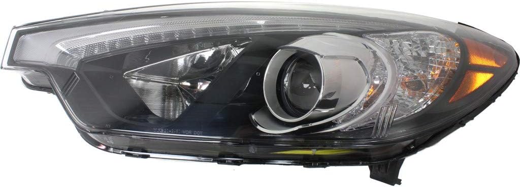 Kia Forte 2014 2015 Passenger Side Halogen Headlight G44730