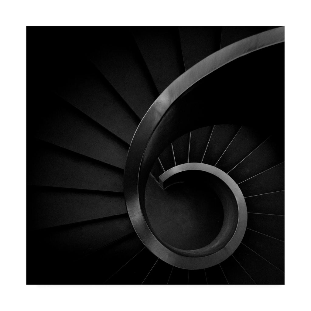 Six Spirals Canvas Art G241774