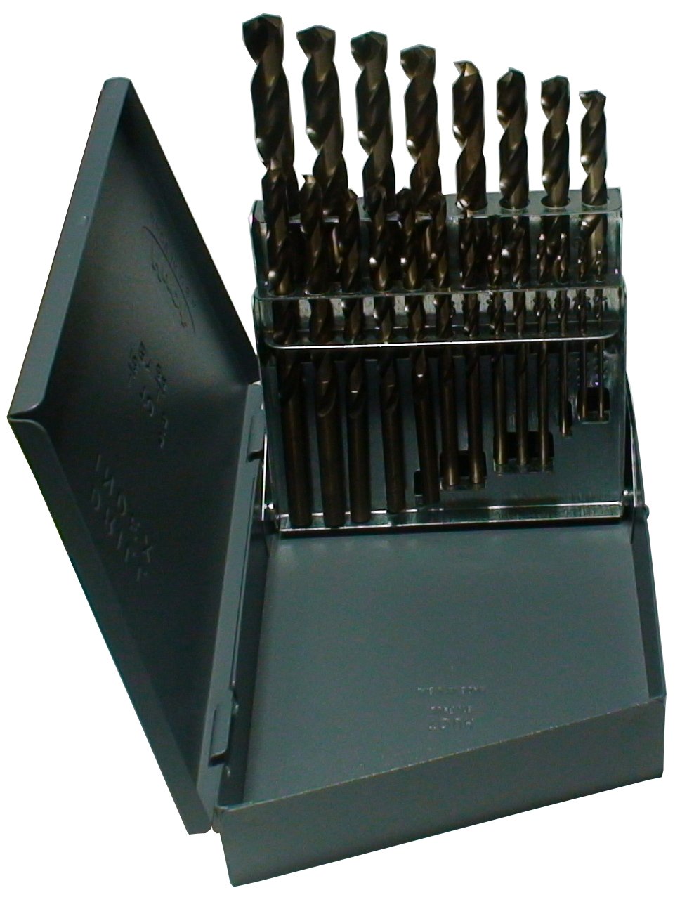 29 Piece m42 Cobalt Drill Bit Set Q704