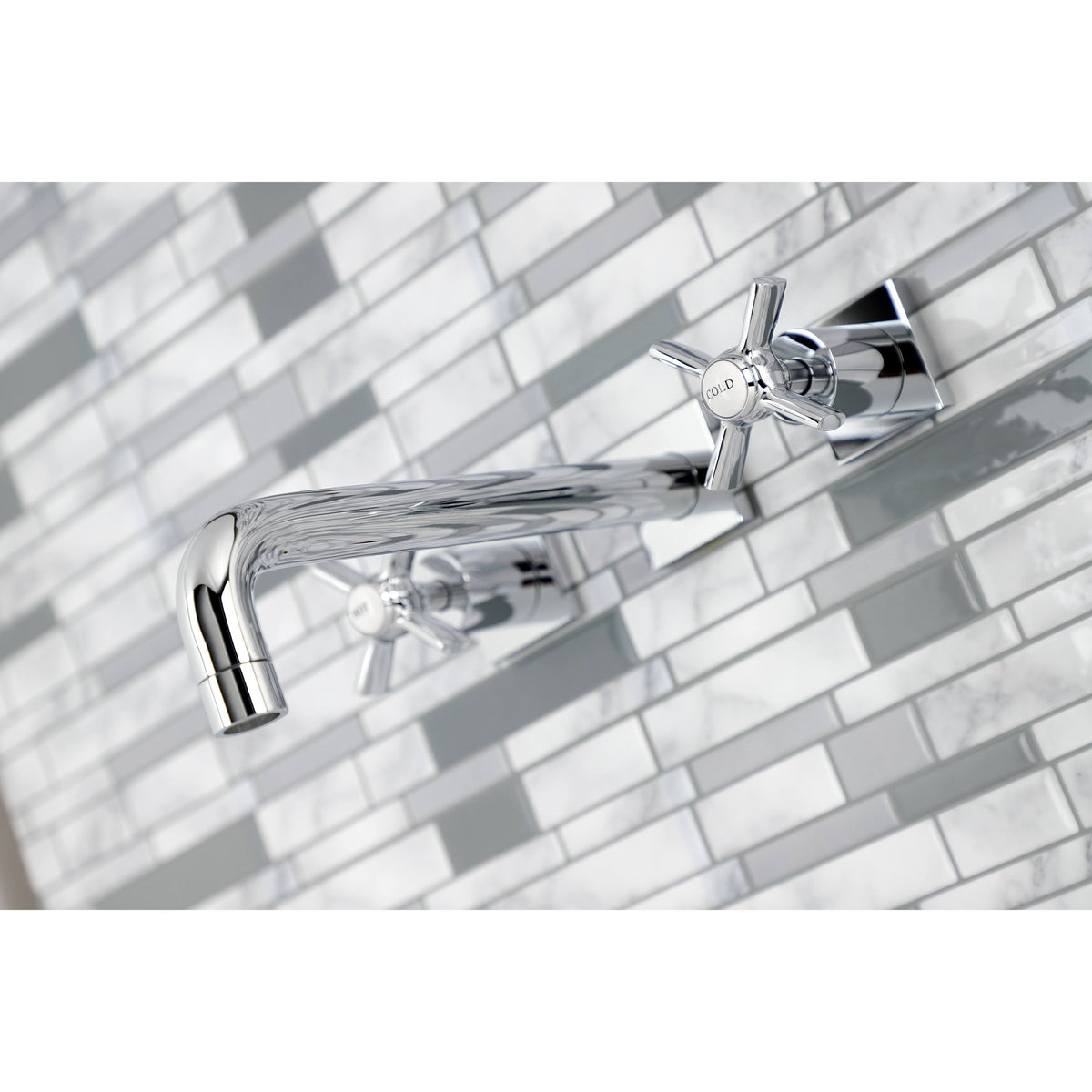 Polished Brass Wall Mount Tub Faucet K73022