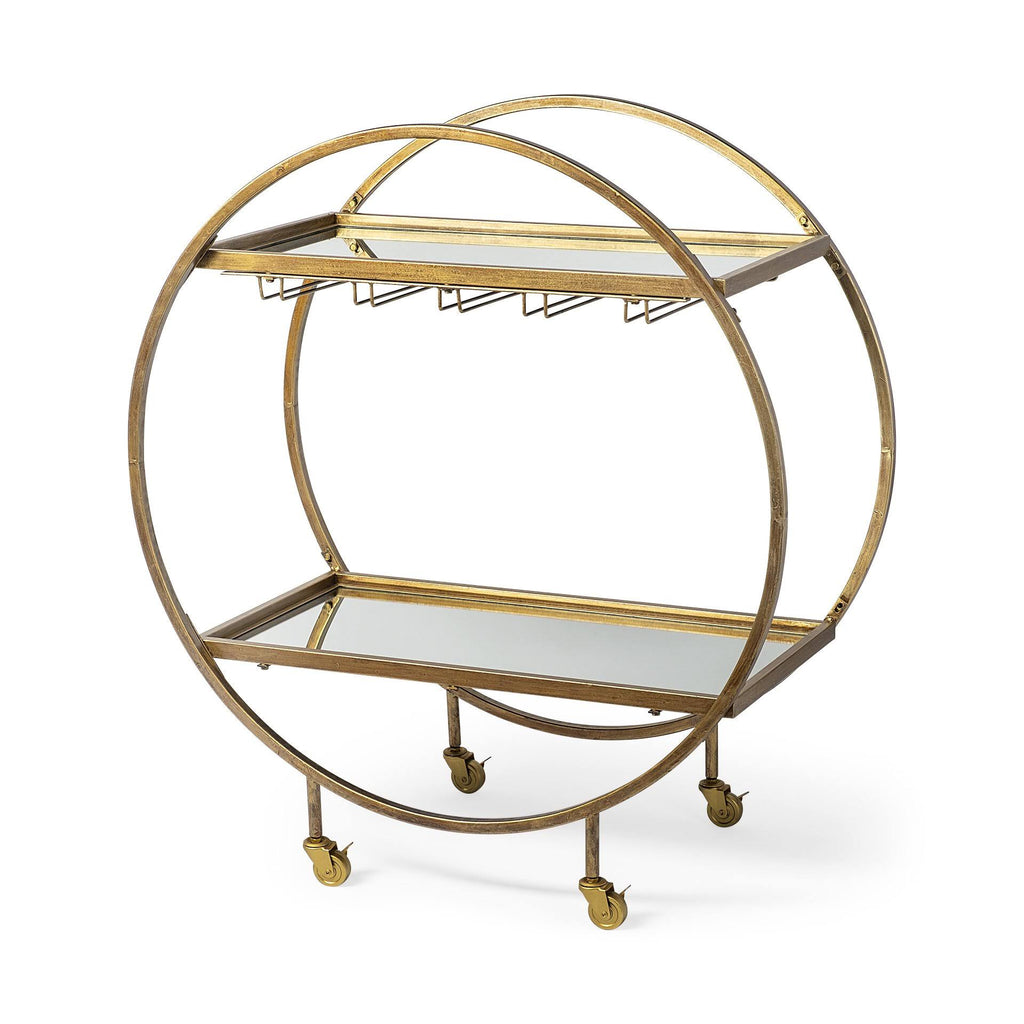 Gold Bar Cart K973