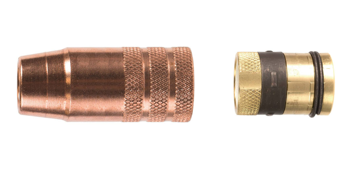 Nozzle, Slip Adjustable, Copper, PK2 C56191
