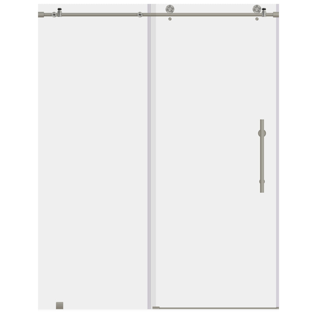 Tempered Glass Frameless Shower Door F8417