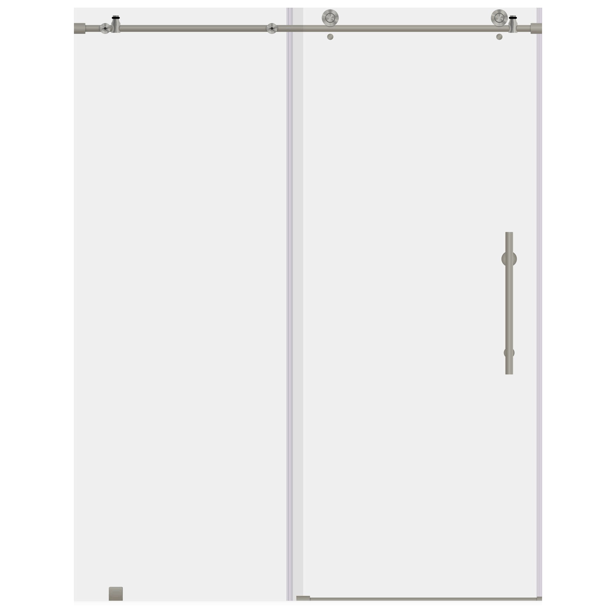 Tempered Glass Frameless Shower Door F8417