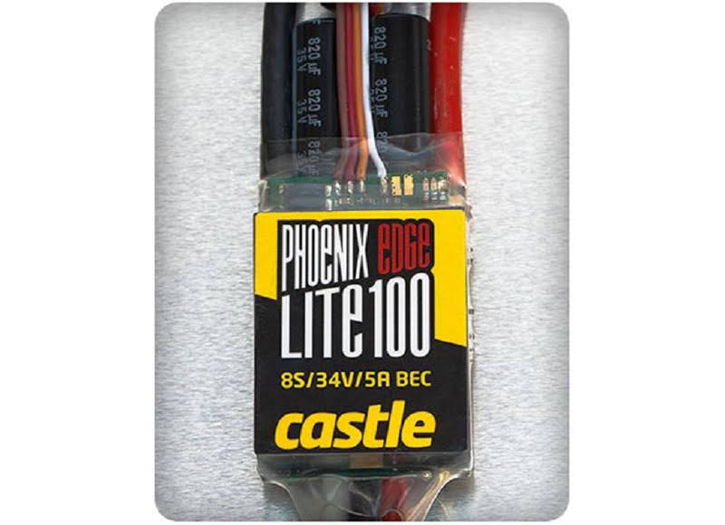 100-Amp 34V ESC with 5 Amp Bec A859