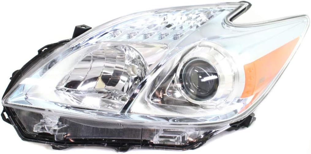 Passenger Side Halogen Headlight Assembly for Toyota Prius 2010 2011 P430