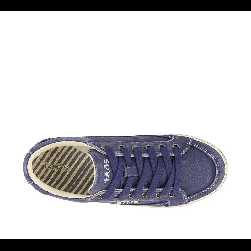 Indigo Distressed Moc Shoes M910