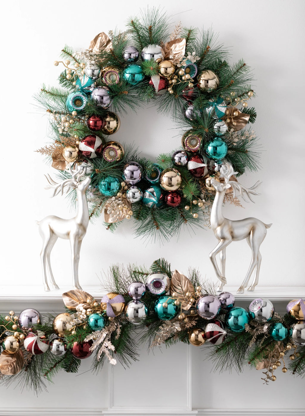 Green Artificial Garland 72"L L97395