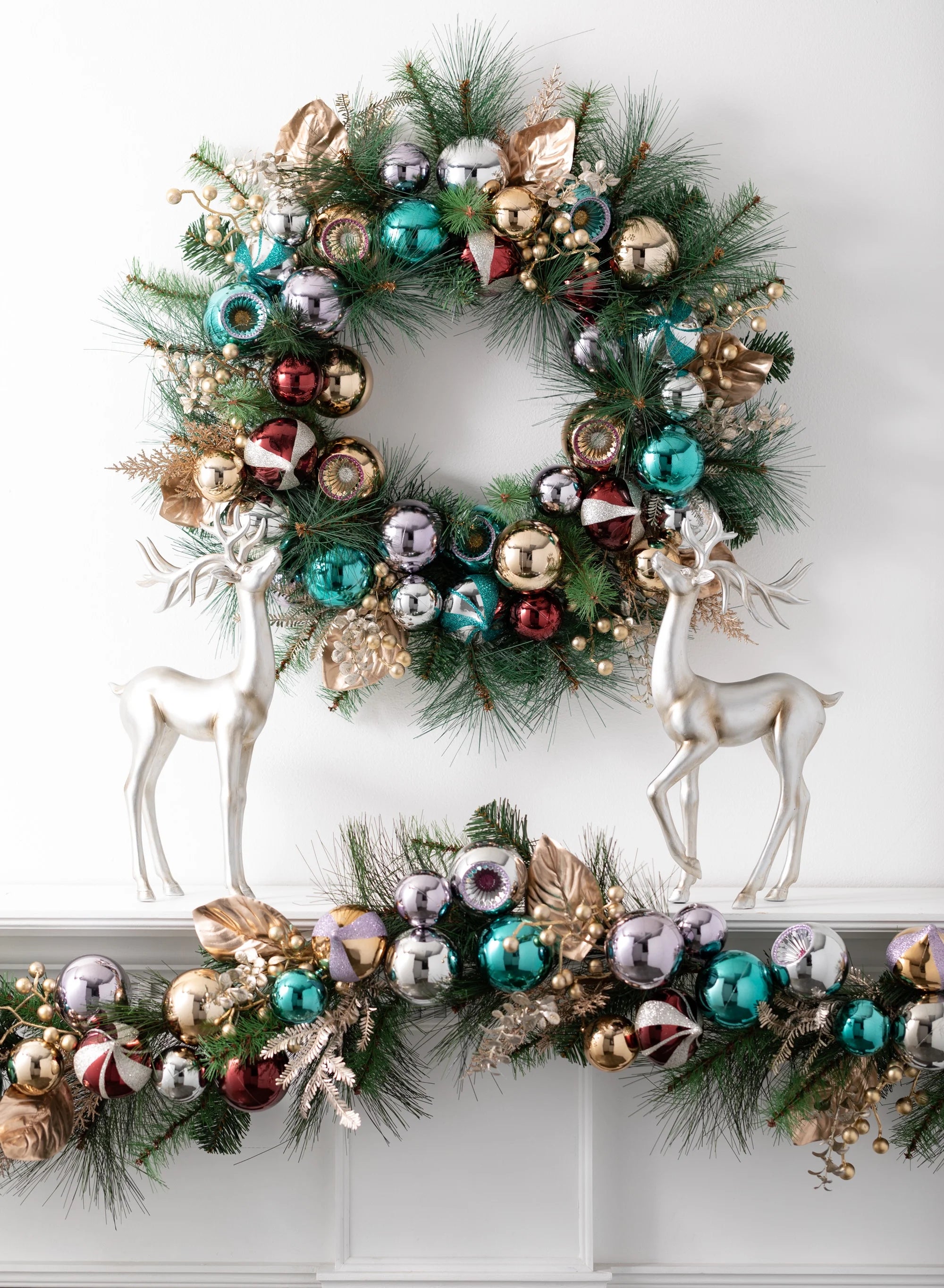 Green Artificial Garland 72"L L97395