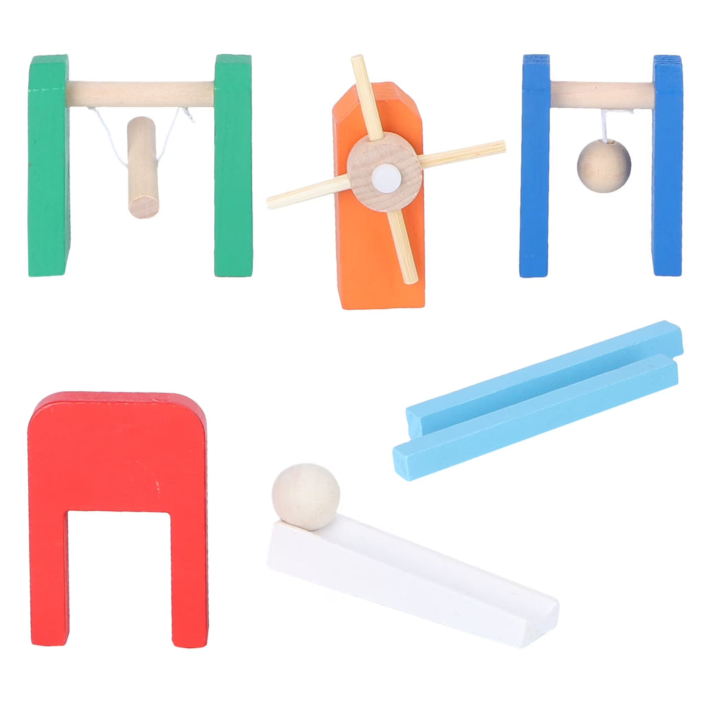 Wooden Domino Blocks Building Toy Educational Toys K363