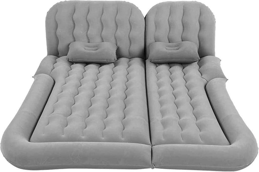 Car Air Mattress Auto Inflatable Car Bed Camping Sleeping Bed Q56341