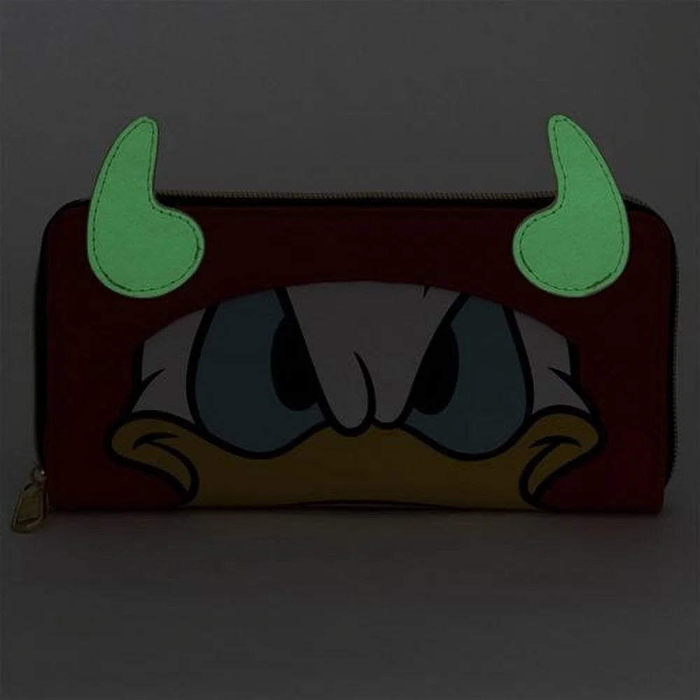 Donald Duck Devil Cosplay Wallet L51073