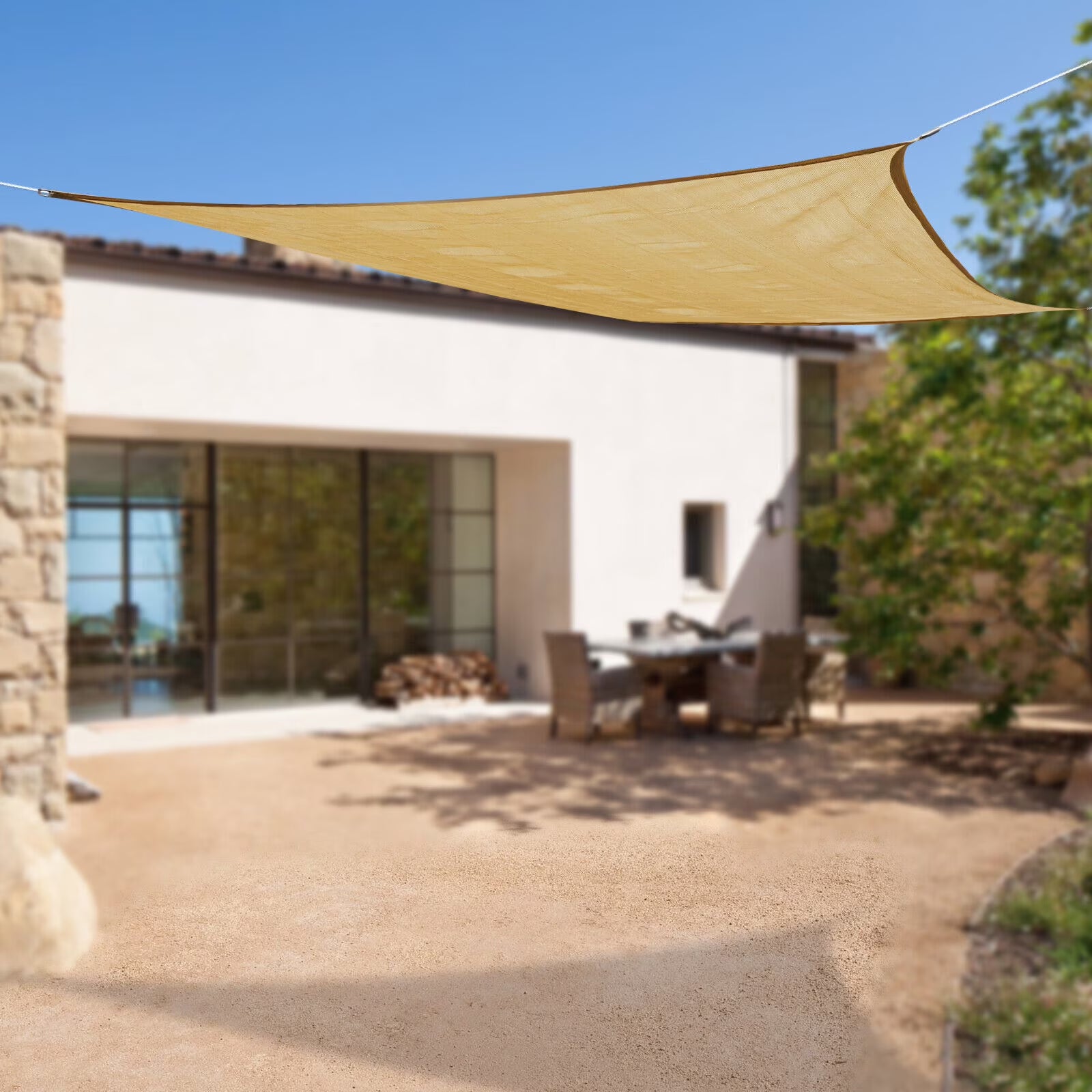 12ft x 16ft Sun Shade Net Mesh Tarp with Grommets I477
