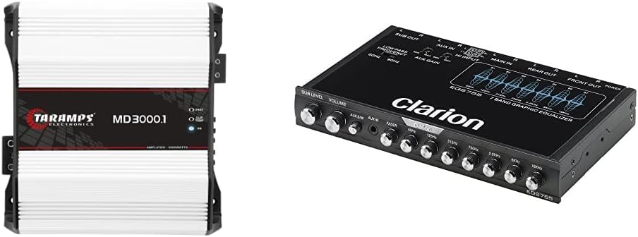 1 Channel 3000 Watts Rms Car Audio Amplifier J40881