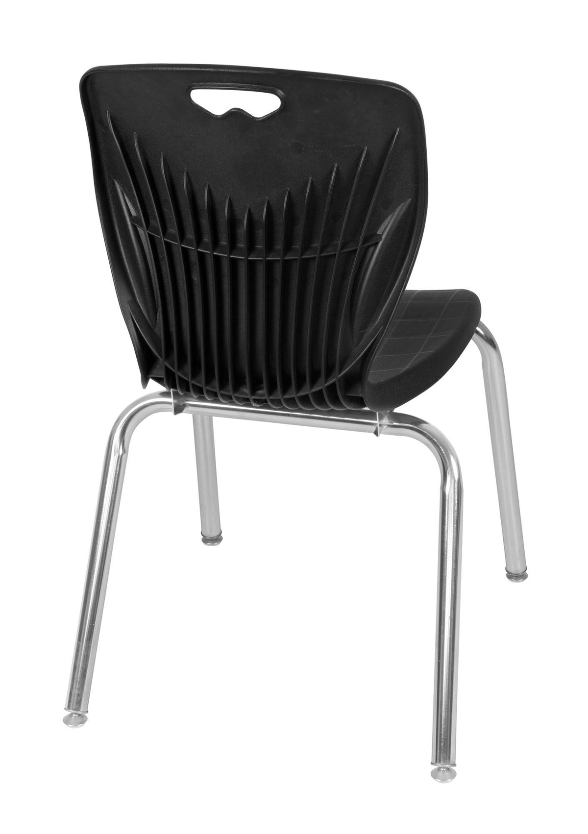 72x22 x 30x22 Height Adjustable Classroom Table with 2 Stack Chairs L61128