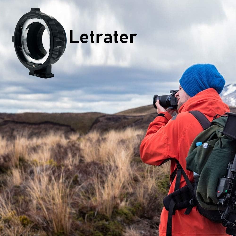 PL Lens Adapter to L Mount Cameras, Matte Black P4140