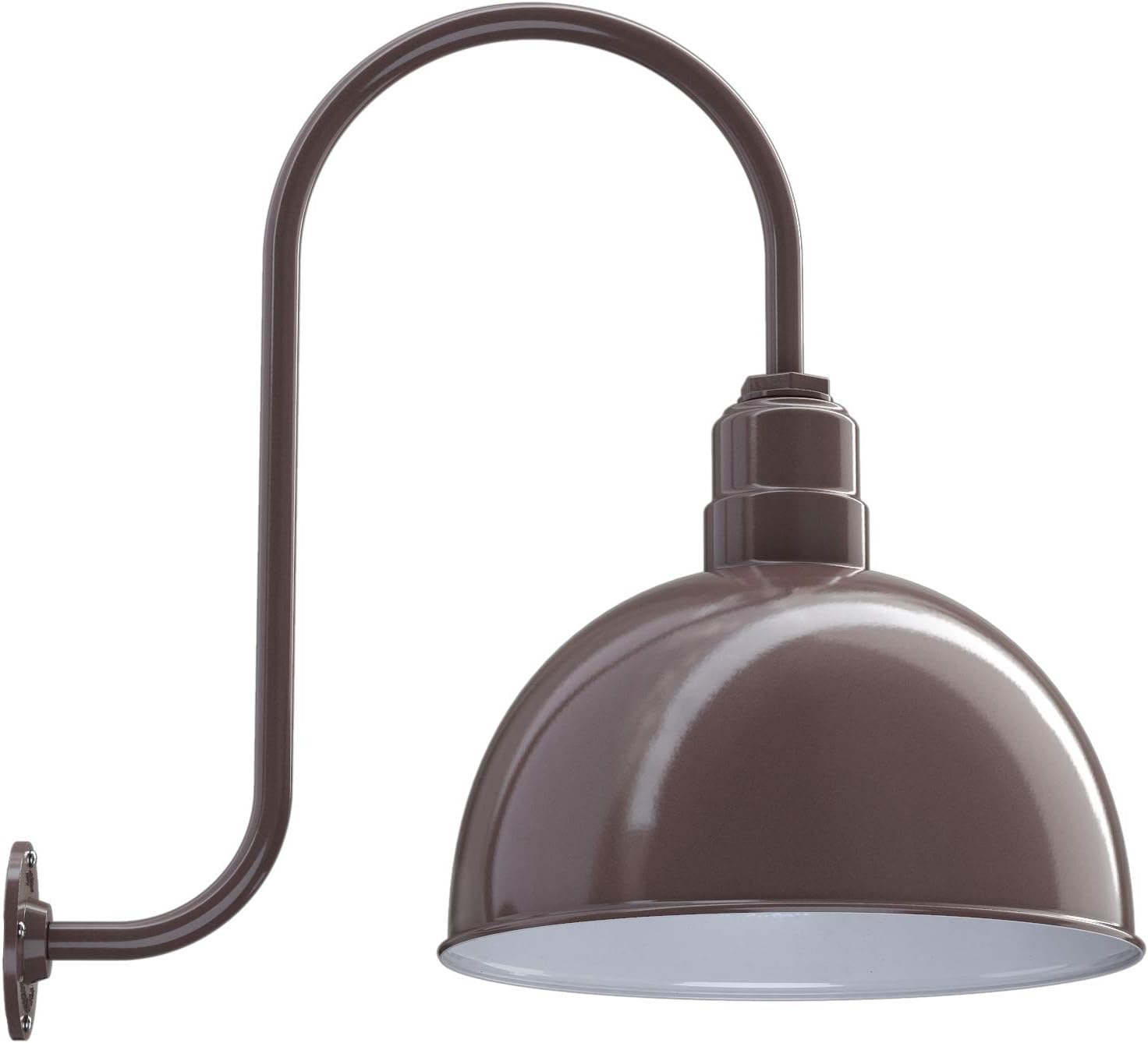 Galvanized Outdoor Wall Mounted Barn Light F9096
