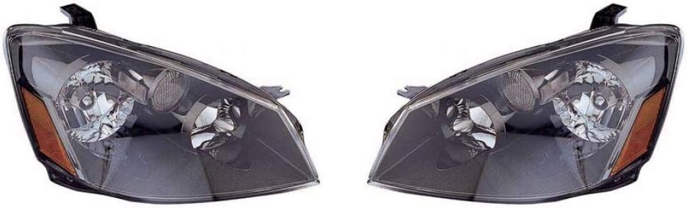 Headlight Assembly Pair for Nissan Altima 2005 2006 E224320