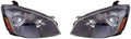 Headlight Assembly Pair for Nissan Altima 2005 2006 E224320