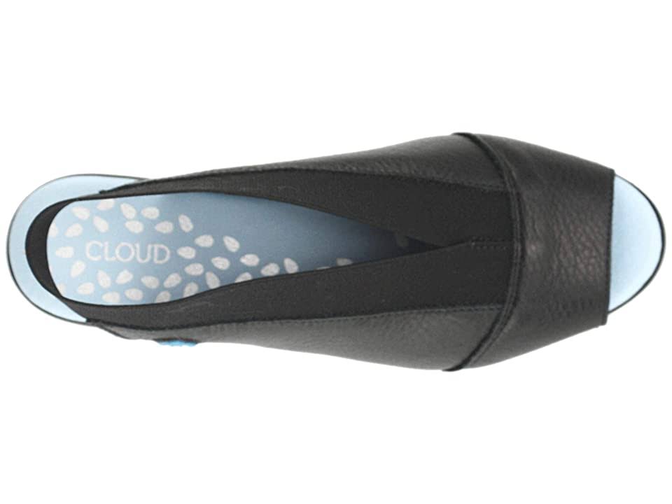Black Flat Shoes F40646