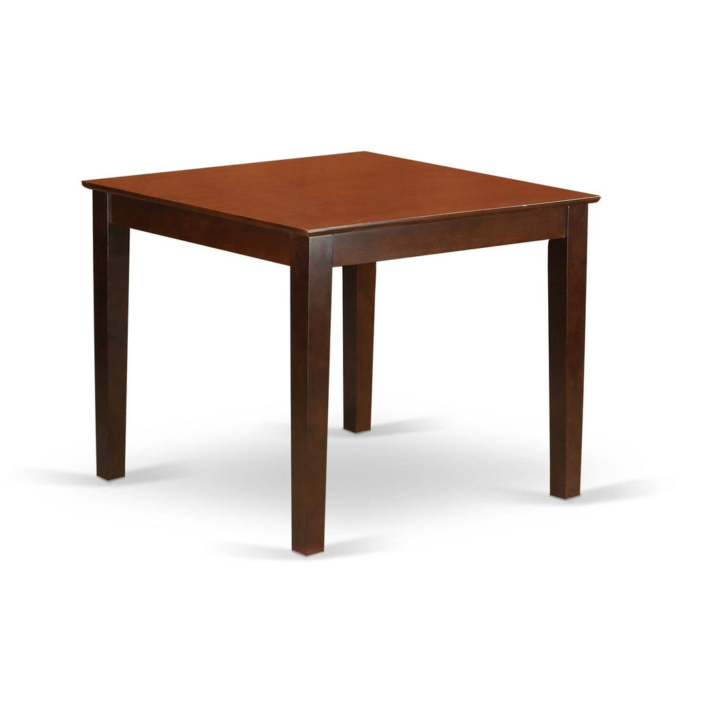 5pc Dining Set with Round Dinette Table and Four Parson Chairs C13108