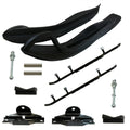 Touring Skis with Mount Kit & 6" Carbides N3599