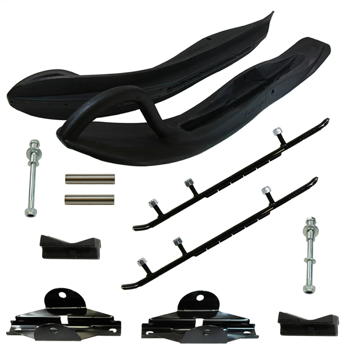 Touring Skis with Mount Kit & 6" Carbides N3599