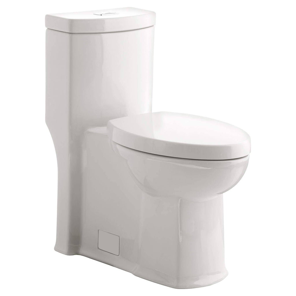 One-Piece Dual Flush Elongated Toilet N164